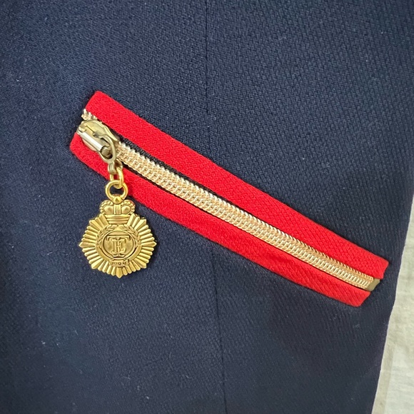 VINTAGE ELLEN TRACY LADYS ZIPPER FRONT VEST 100% WOOL SIZE 12. - Picture 13 of 14